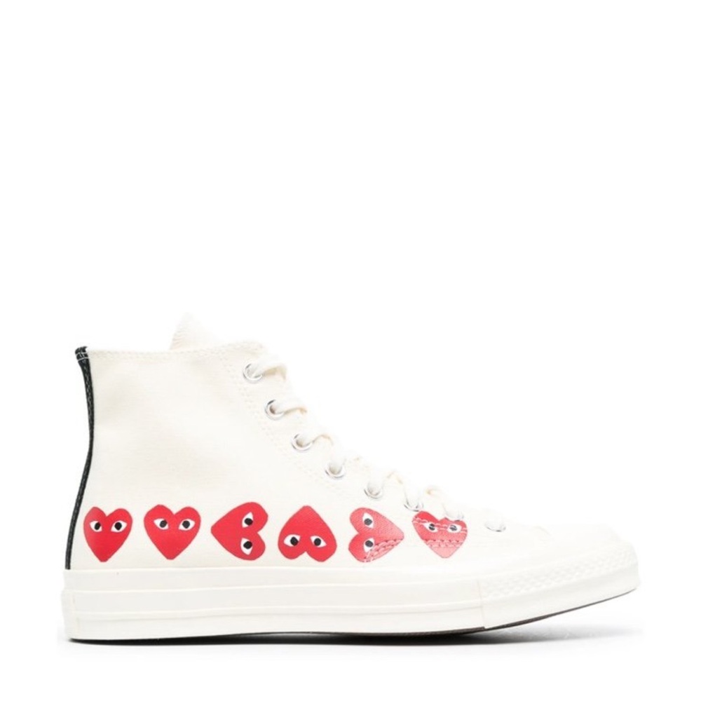 Comme De Garçons Converse